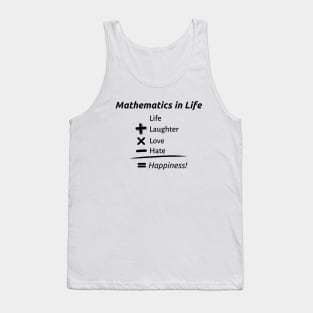 Mathematics in Life Tank Top